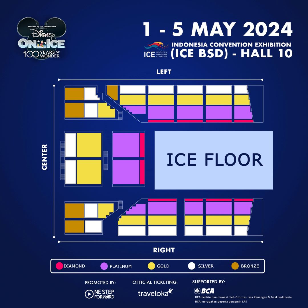 Disney On Ice – One Step Forward