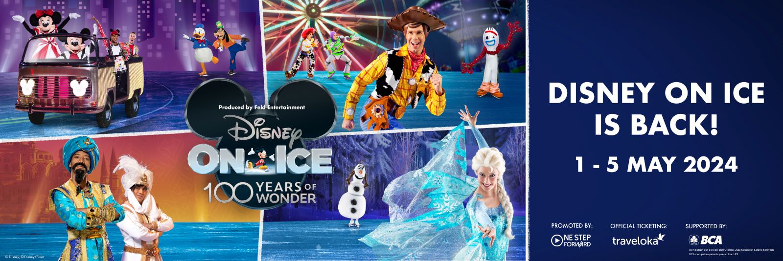 Disney On Ice One Step Forward